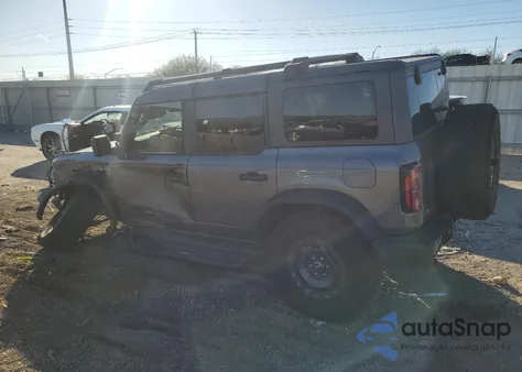2024 Ford Bronco Everglades from USA, damaged, VIN 1FMEE4HHXRLA74512